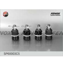 Шарнир рулевой тяги ГАЗ-2217, 3302 в сборе комплект 4шт. FENOX