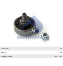 Наконечник RENAULT троса КПП SAMPA