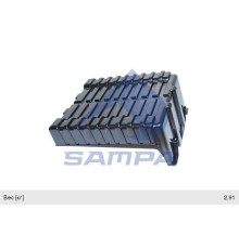 Крышка АКБ DAF 95, 95XF, XF95 SAMPA