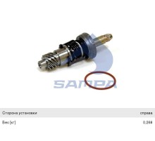 Ремкомплект суппорта Z-CAM VOLVO FH, FM правого (подводящий механизм) SAMPA