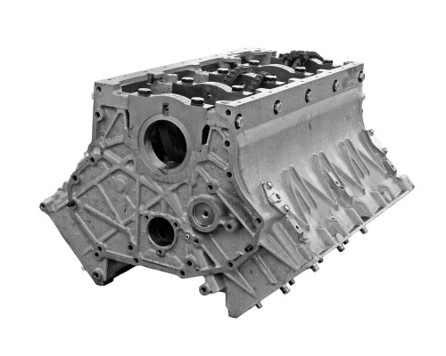 Блок цилиндров КАМАЗ-ЕВРО (ОАО КАМАЗ) №