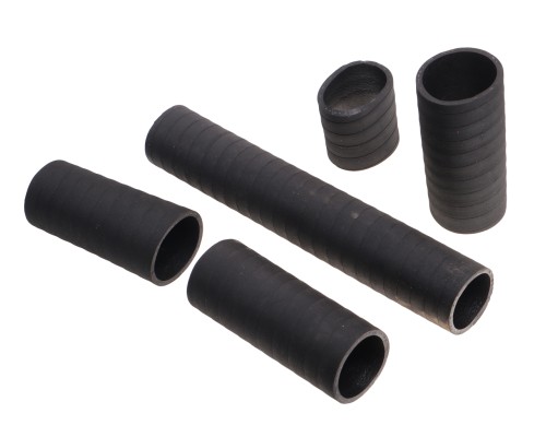 Патрубок УРАЛ Next радиатора комплект 5шт. УРАЛОПТ