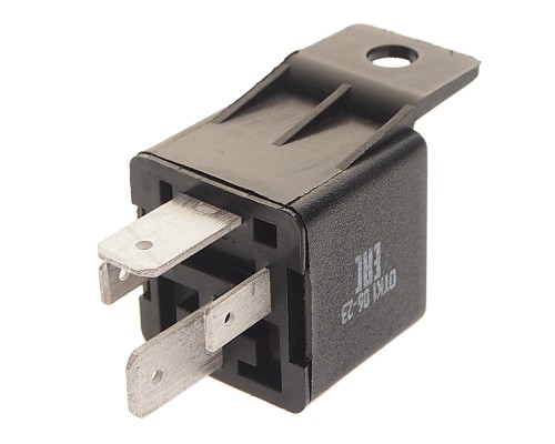 Реле стартера ВАЗ-2110 замыкающее с кронштейном ЭМИ