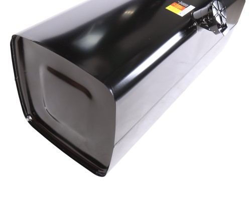 Бак топливный КАМАЗ 600л (650х650х1500) (одно отверстие) БАКОР