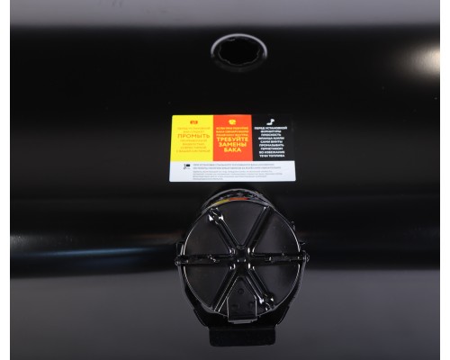 Бак топливный КАМАЗ 600л (650х650х1500) (одно отверстие) БАКОР