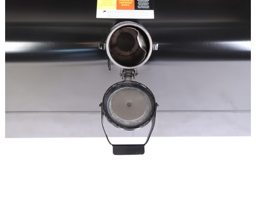 Бак топливный КАМАЗ 600л (650х650х1500) (одно отверстие) БАКОР