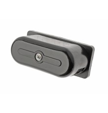 Фонарь освещения знака номерного ГАЗ, ЗИЛ, УАЗ, КАМАЗ, МАЗ универсальный (пластик) Б/Л ТЕХАВТОСВЕТ