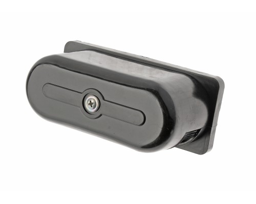 Фонарь освещения знака номерного ГАЗ, ЗИЛ, УАЗ, КАМАЗ, МАЗ универсальный (пластик) Б/Л ТЕХАВТОСВЕТ