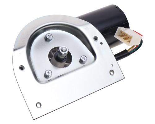 Мотор-редуктор стеклоочистителя КАМАЗ с площадкой в сборе ELTRA