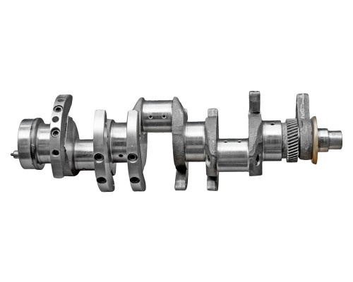 Вал коленчатый ЯМЗ-236М2, НЕ, НЕ2, БЕ2, Г, Д2, 6 (аналог 236НЕ-1005009-Б) (с 03.2023) АВТОДИЗЕЛЬ №