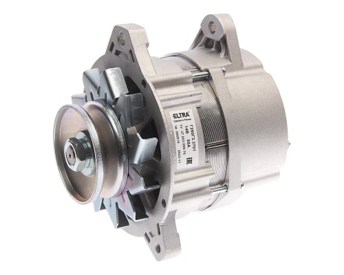 Генератор ГАЗ-53, 3307, КАВЗ дв.ЗМЗ-511.10 шкив 76мм 14В 55А ELTRA