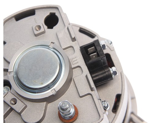 Генератор ГАЗ-53, 3307, КАВЗ дв.ЗМЗ-511.10 шкив 76мм 14В 55А ELTRA