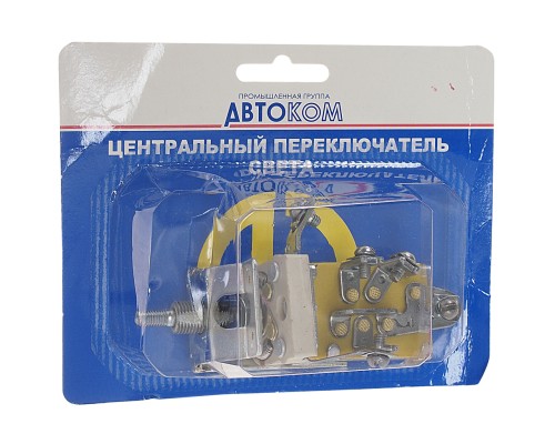 Переключатель света с регулировкой шкалы ГАЗ-53, 66 ЛЭТЗ