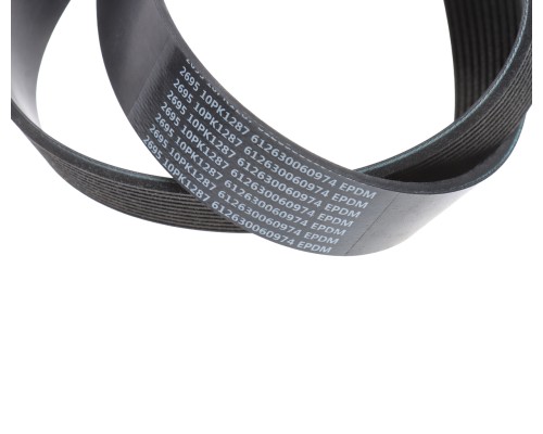 Ремень приводной поликлиновой 10PK1287 SHACMAN SHAANXI WEICHAI