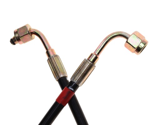 Шланг FAW 3250 6x6 подъема кабины от тройника к насосу OE