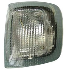 Указатель поворота ГАЗ-3302, 3110, 31029 левый передний белый ОСВАР