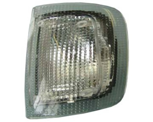 Указатель поворота ГАЗ-3302, 3110, 31029 левый передний белый ОСВАР