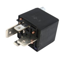 Реле стартера КАМАЗ, МАЗ 4-х контактное 30А с кронштейном АВАР