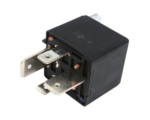 Реле стартера КАМАЗ, МАЗ 4-х контактное 30А с кронштейном АВАР