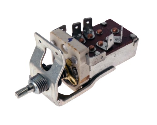 Переключатель света с регулировкой шкалы ГАЗ-3302, 3307 ЛЭТЗ