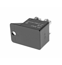 Реле электромагнитное 12V 4-х контактное 25/50А переключающее с кроштейном (винт.зажимы) АВАР