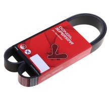 Ремень приводной поликлиновой 8PK1077 JAC N350 кондиционера DONGIL