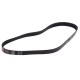 Ремень приводной поликлиновой 8PK1077 JAC N350 кондиционера DONGIL