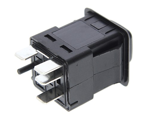 Выключатель кнопка ЗИЛ, КАМАЗ, МАЗ, УРАЛ знака автопоезда AVTOELECTRICA