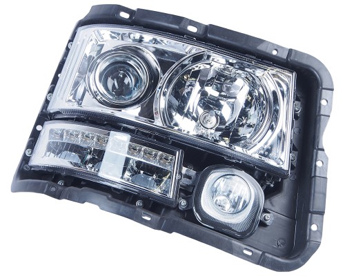 Фара SHACMAN SHAANXI F3000 правая OE