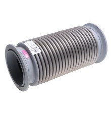 Металлорукав КАМАЗ-6520 в сборе L=305мм,  D=114мм (нержавеющая сталь 304) ГС