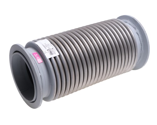 Металлорукав КАМАЗ-6520 в сборе L=305мм,  D=114мм (нержавеющая сталь 304) ГС