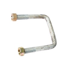 Стремянка МАЗ-5336, 5551 ушка рессоры задней L=110мм в сборе