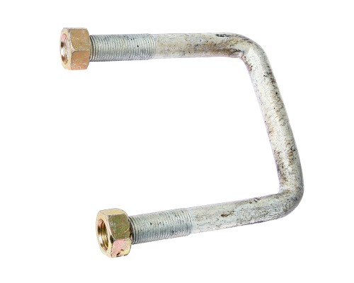 Стремянка МАЗ-5336, 5551 ушка рессоры задней L=110мм в сборе