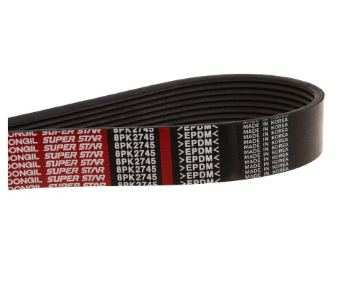 Ремень приводной поликлиновой 8PK2745 JAC N56 (16-) (ISF 2.8 E5) DONGIL