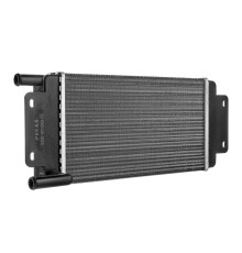 Радиатор отопителя КАМАЗ алюминиевый 2-х рядный PEKAR