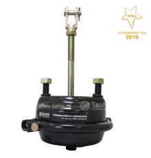 Камера тормоза ЗИЛ, КАМАЗ, МАЗ, КРАЗ тип 24 переднего БЕЛАК