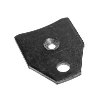 Вкладыш МАЗ рессоры задней боковой (домик) (АШ)