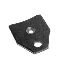 Вкладыш МАЗ рессоры задней боковой (домик) (АШ)