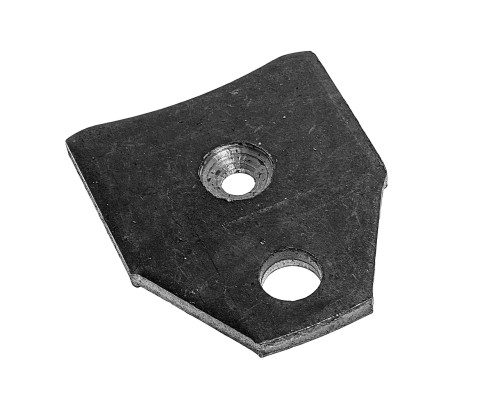 Вкладыш МАЗ рессоры задней боковой (домик) (АШ)