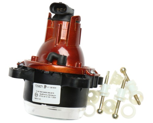 Фара ближнего света МАЗ, НЕФАЗ, ПАЗ, МТЗ, ПТЗ, УРАЛ, КАМАЗ б/л РУДЕНСК