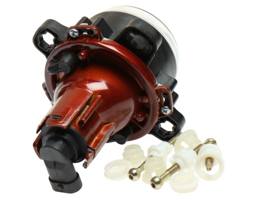 Фара ближнего света МАЗ, НЕФАЗ, ПАЗ, МТЗ, ПТЗ, УРАЛ, КАМАЗ б/л РУДЕНСК