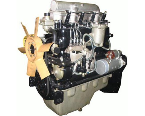 Двигатель Д-242-71 (для ЮМЗ) с ЗИП ММЗ