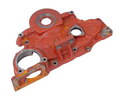 Крышка двигателя Д-243, Д-245 передняя без штифтов ММЗ