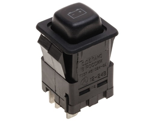 Выключатель кнопка МАЗ дистанционного включения массы АВТОАРМАТУРА