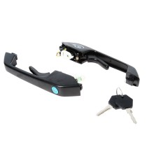 Ручка МАЗ двери наружная Н/О комплект с ключами СПЕЦМАШ