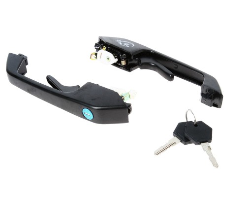 Ручка МАЗ двери наружная Н/О комплект с ключами СПЕЦМАШ