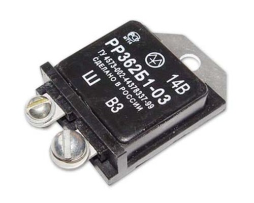 Реле регулятор напряжения К-700, Т-40 генератора Г287, Г304, Г306 ЭНЕРГОМАШ