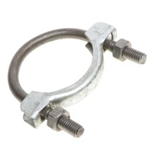 Хомут глушителя d=54/55 ГАЗ-3302, 53, ЗИЛ в сборе АККОМ
