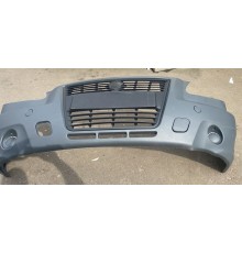 Бампер ГАЗ-3302 Бизнес передний Н/О в сборе (Уценка: царапины) ТЕХНОПЛАСТ