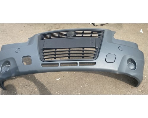 Бампер ГАЗ-3302 Бизнес передний Н/О в сборе (Уценка: царапины) ТЕХНОПЛАСТ